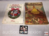 Books - Mickey's Christmas Around the World, Disney pop-up adventure in story & song & Gulliver's