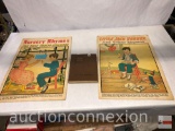 Books - 3 Vintage Children's books - Nursery Rhymes for very young Children, Little Jack Horner