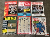 Sports Collectibles - 6 vintage sports magazines