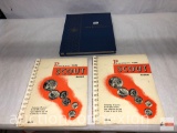 Coins - 2 President Coin set Scout Albums w/ coins & cents Misc. w/coins
