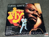 Vinyl Record - Curtis Mayfield, Super Fly in sleeve