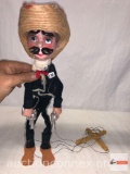 Marionette - Vintage Mexican Bandito Marionette puppet