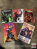 Comic Books - 5