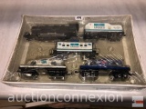 Train - Revell 7 pc. Train set in package, HO scale