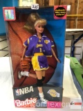 Toys - 1998 Barbie NBA Lakers, orig. package