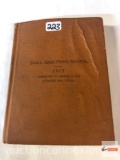 Book - 1913 Small Arms Firing Manual (Corrected to March 15, 1918)