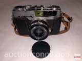 Photograph - Camera, Vintage Petri 7 Green-o-matic system , 35mm