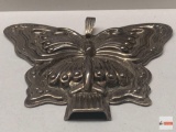 Jewelry - Sterling Reed & Barton Pendant butterfly whistle