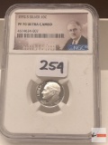 Coins - 1992s silver 10C PF 70 Ultra Cameo graded coin