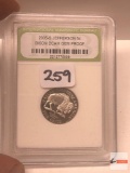 Coins - 2005s Jefferson 5... Bison DCAM Gem Proof coin