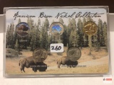 Coins - American Bison Nickel Collection