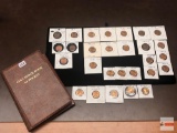 Coins - Coin Stock Book 60 Pockets, 28 Pennies