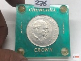 Coins - 1965 Churchill Crown