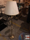 Floor Lamp, Bridge swing arm