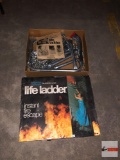 Life Ladder, instant fire escape, orig. box