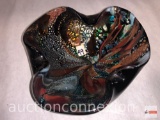 Art Glass - Murano glass hand made in Italy, candy bowl
