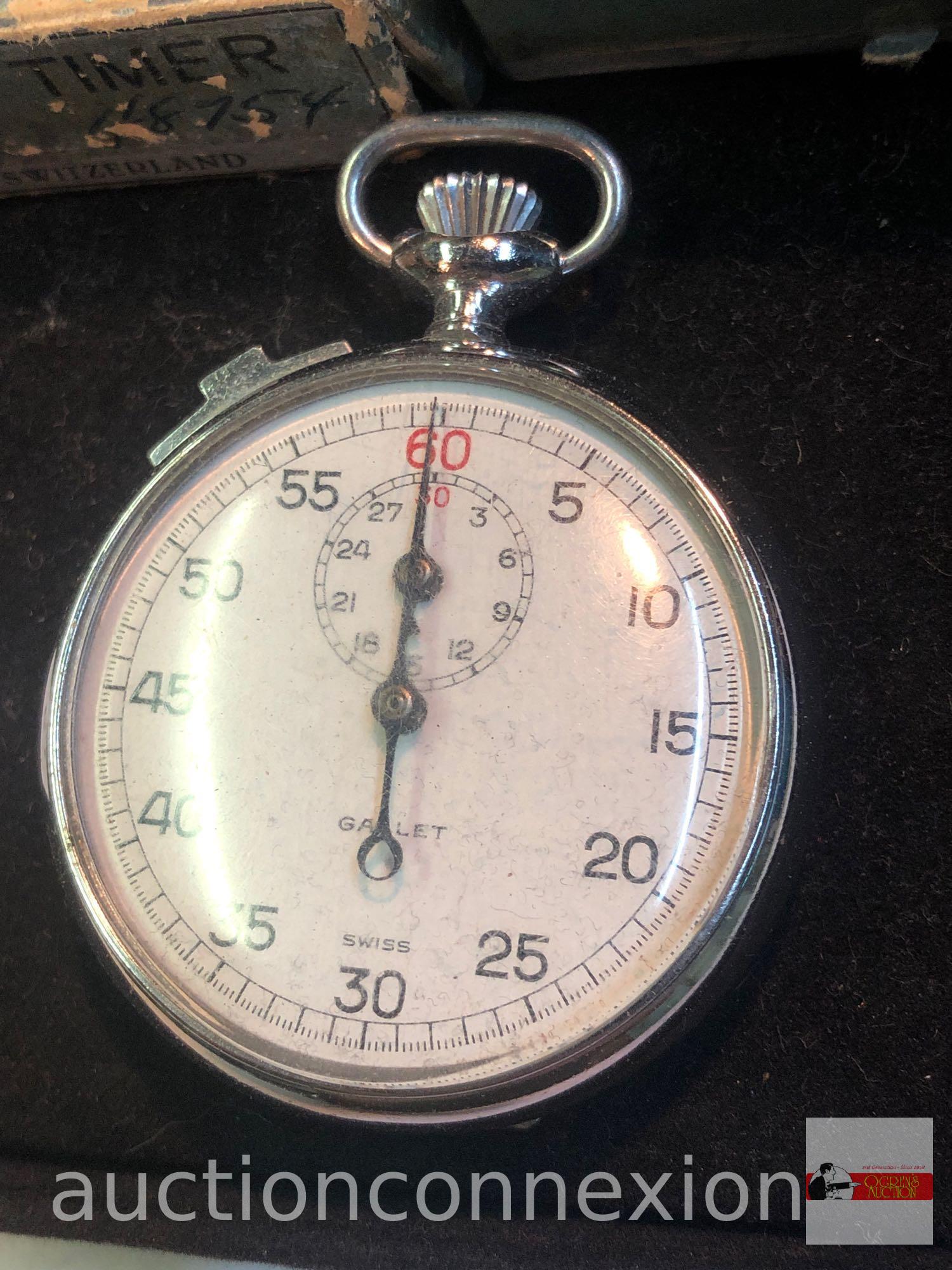 jules racine & co swiss stopwatch