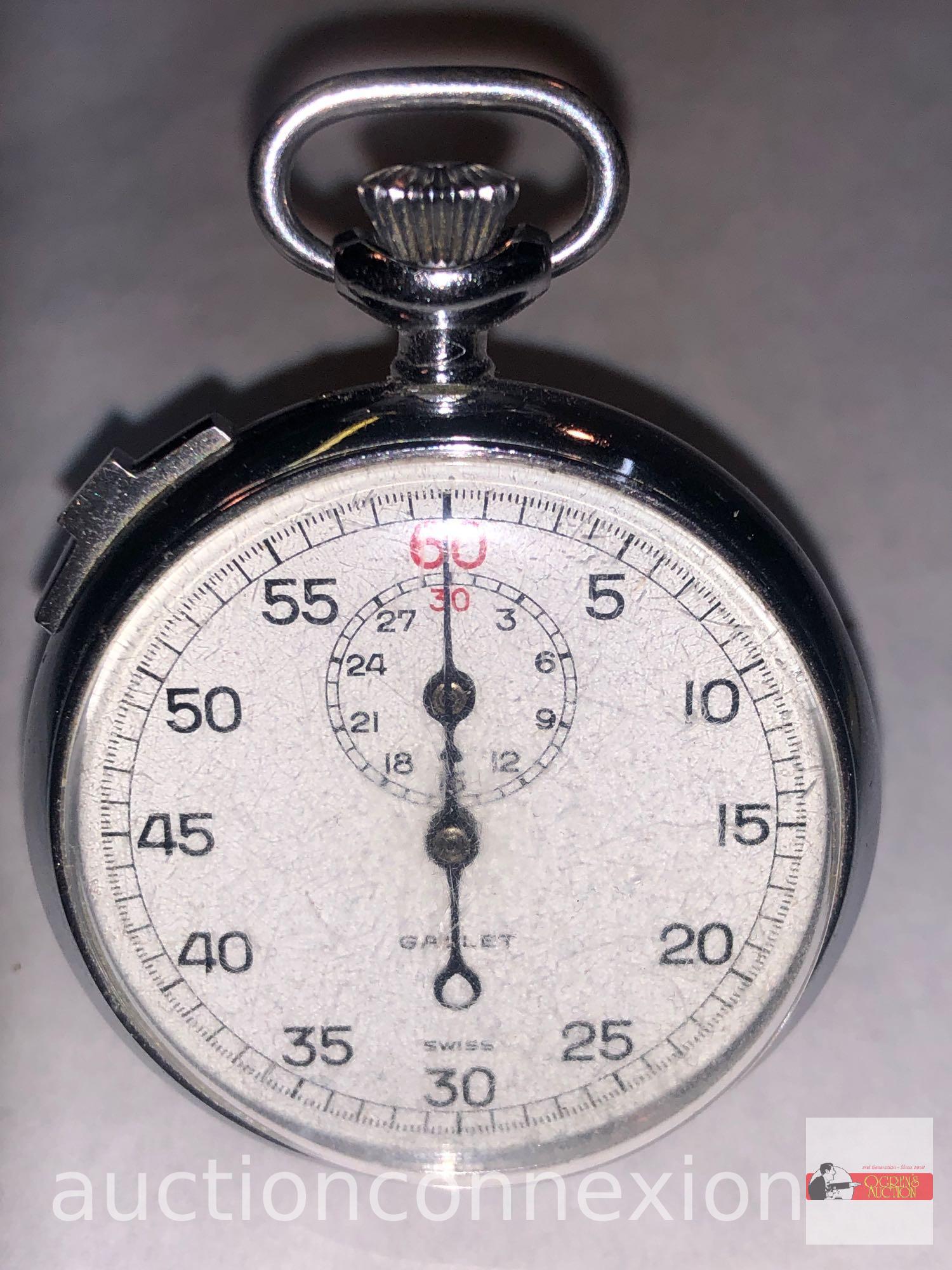 jules racine & co swiss stopwatch