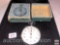 Stop Watch - Gallet Timer, orig. box, Swiss movement, Jules Racine & Co., 7 jewels