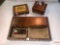 Jewelry boxes - 3 - Italy men's lined wooden valet box 12.75
