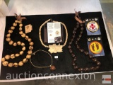 Jewelry - Hawaiian necklaces and patches, lg.