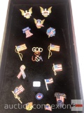 Jewelry - USA pins and lapel pins