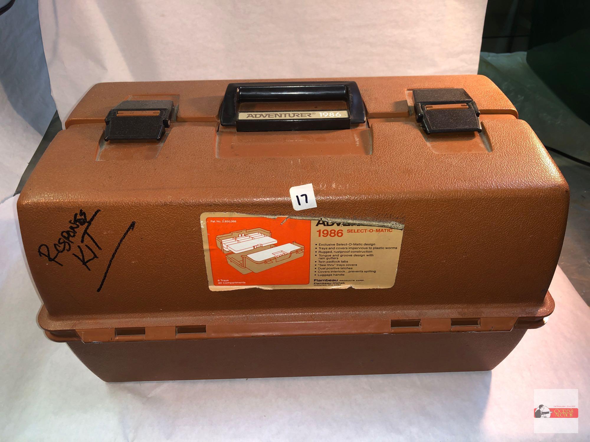 Tackle Box - Flambeau Adventurer 1986