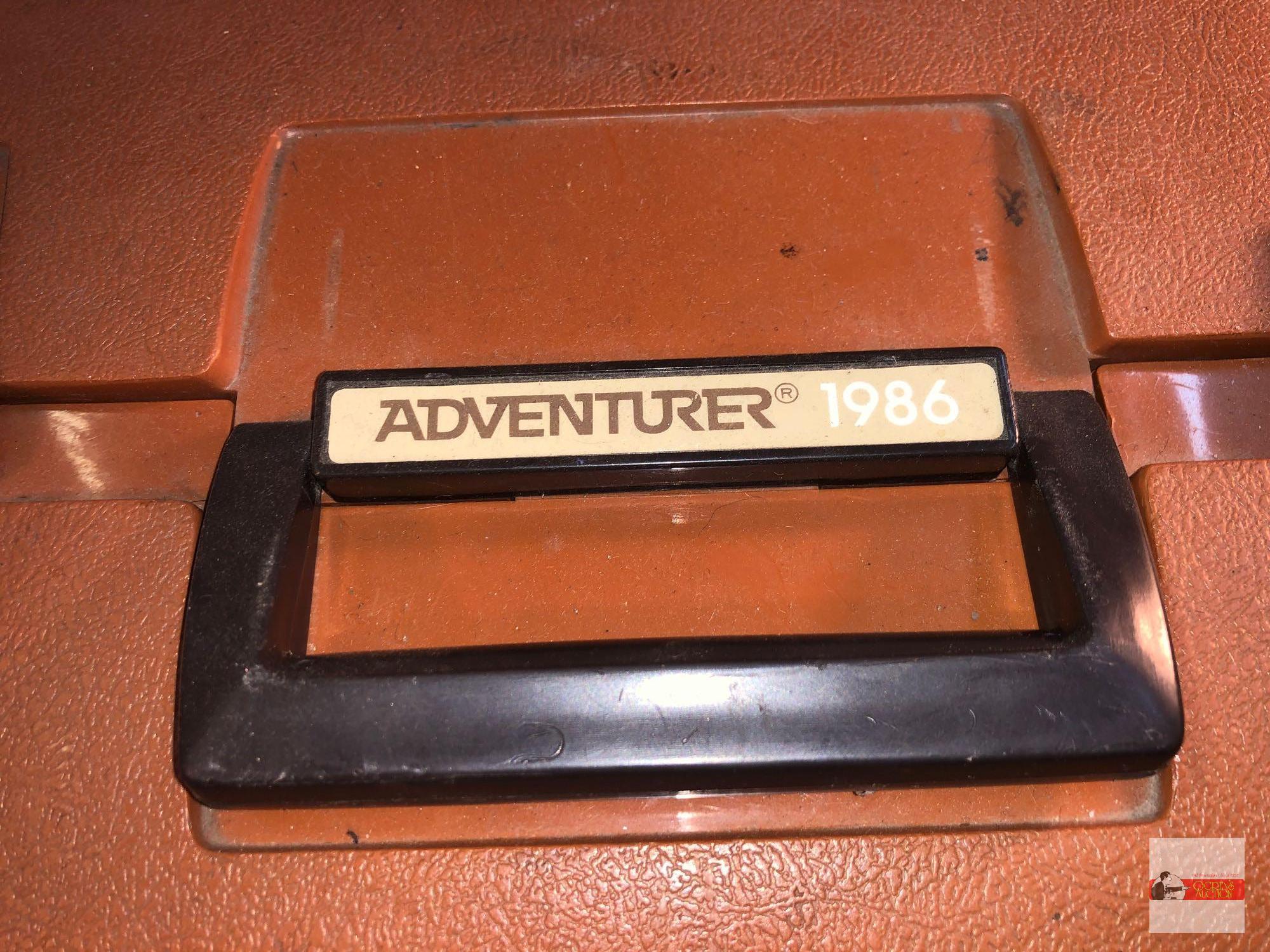 Tackle Box - Flambeau Adventurer 1986 | Proxibid
