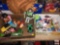 Toys - Toy Story collectibles, Andy's cowboy hat etc.