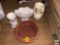 Pottery - 3 Vases - 5