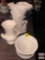 Pottery - 3 McCoy - 2 vases 6