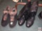 Shoes - Women's - Stuart Weitzman ankle boots sz 8 and tall vinyl boots sz. 7.5