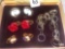 Jewelry - 4 pr. clip-on earrings