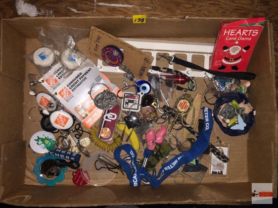 Keychains and misc.