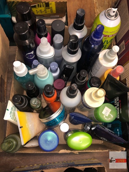 Vanity items - Hair care supplies