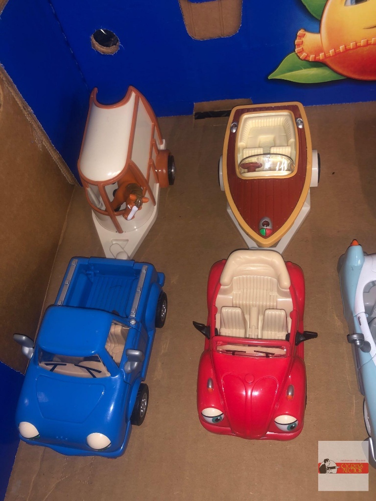 chevron toy cars value