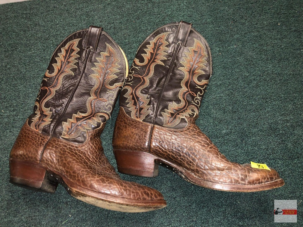 Boots - Men's - Justin 9D Style 2222 | Estate & Personal Property | Online  Auctions | Proxibid