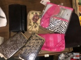Vanity items - Pouches, jewelry and makeup and travel items