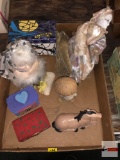 Collectibles - musical figurines, trinket boxes etc.