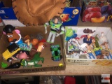 Toys - Toy Story collectibles, Andy's cowboy hat etc.