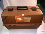 Tackle Box - Flambeau Adventurer 1986 Select-o-matic, 6 inside compartments, 17.5
