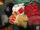 Clothes - 49er - shorts, sweat shirts, t-shirt, scarves