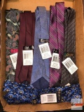 Neck ties - 6 - New w/tags