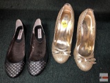 Shoes - Women's - 2 pr. - Diva Lounge sz 6.5 & Steve Madden Loafers leather uppers sz. 7 med.