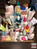 Vanity items - Skin care supplies, lotions