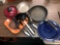 Camping - skillets and utensils