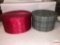 Decor boxes - 2 - Round plaid 10