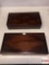 Jewelry Dresser Boxes - 2 - lined 11.25