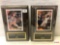 Sports Collectibles - Plaques - 2, sealed, Freddy Sanchez #21 & Cody Ross #13