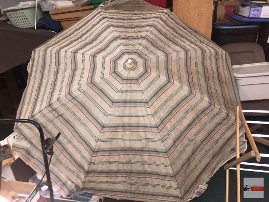 Umbrella - Patio table umbrella with pole